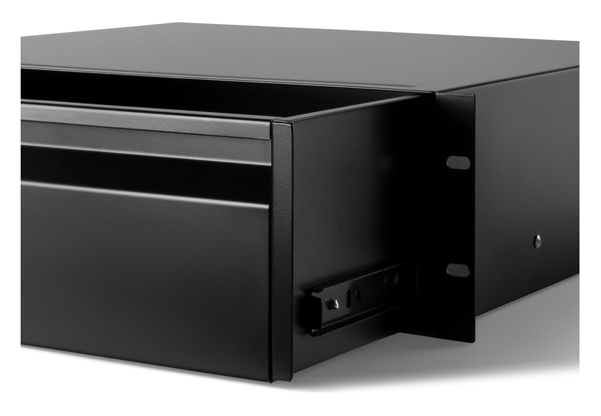Adam Hall 19"/3U 874E rack drawer