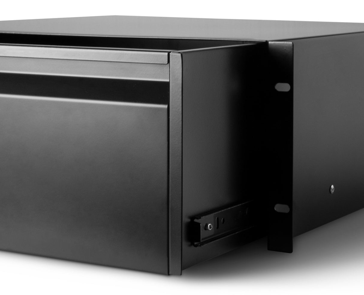 Adam Hall 19"/4U 874E rack drawer
