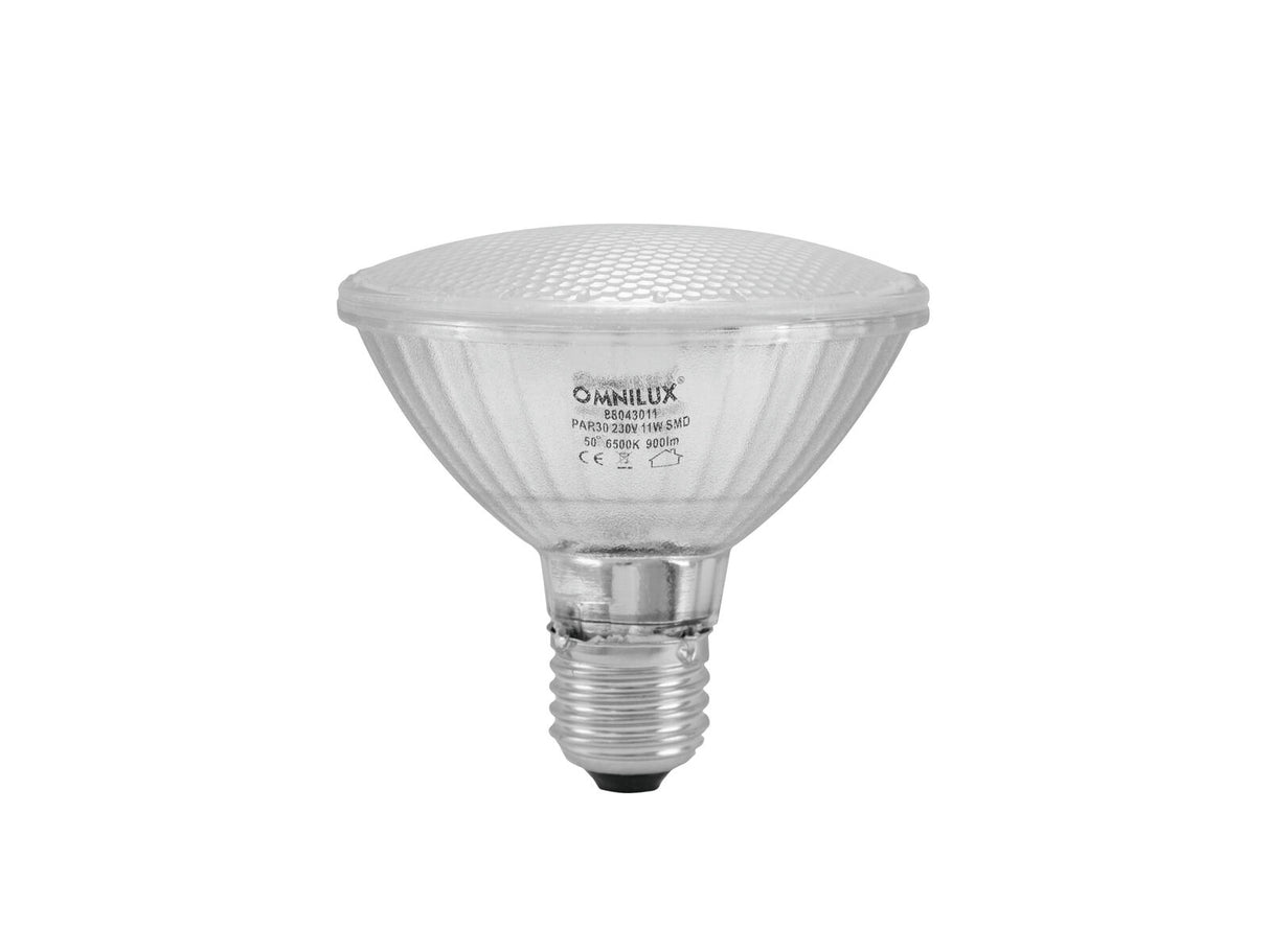 EUROLITE Set PAR-30 Spot bk + PAR-30 230V SMD 11W E-27 LED 6500K