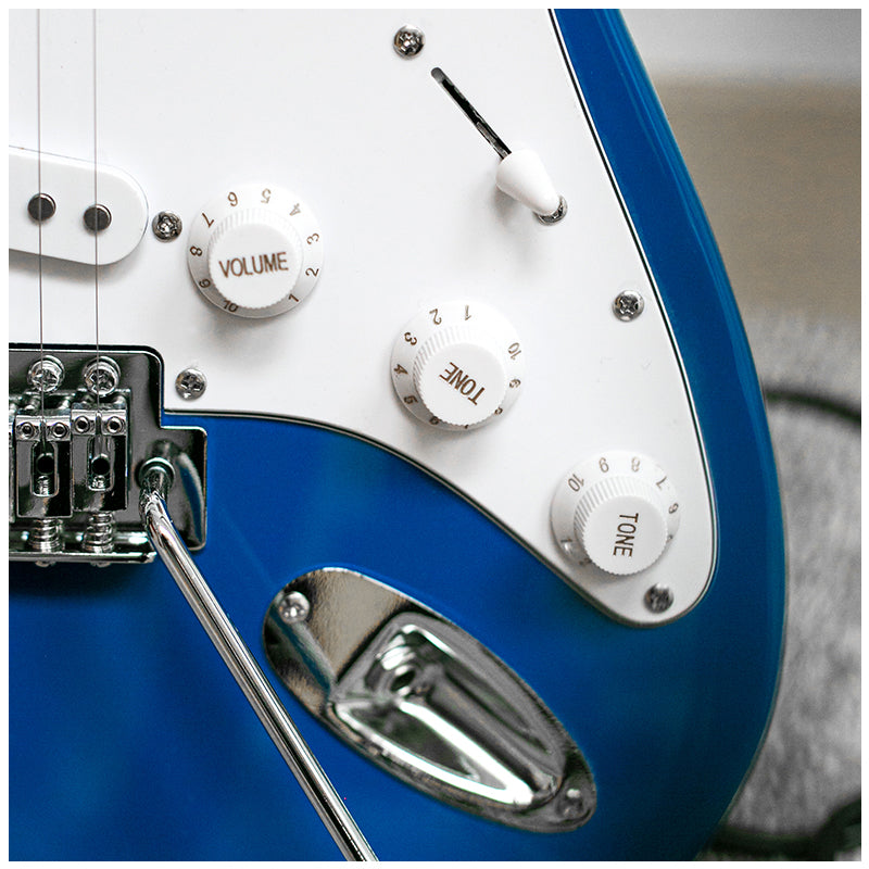 NN EG SET BLU guitarsæt elektrisk guitar