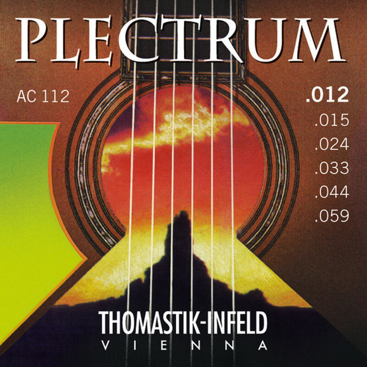 Thomastik-Infeld strings for acoustic Guitars Plectrum Acoustic Series - set (AC112)