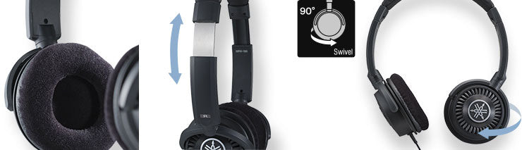 Yamaha HPH-150 headphones (White)