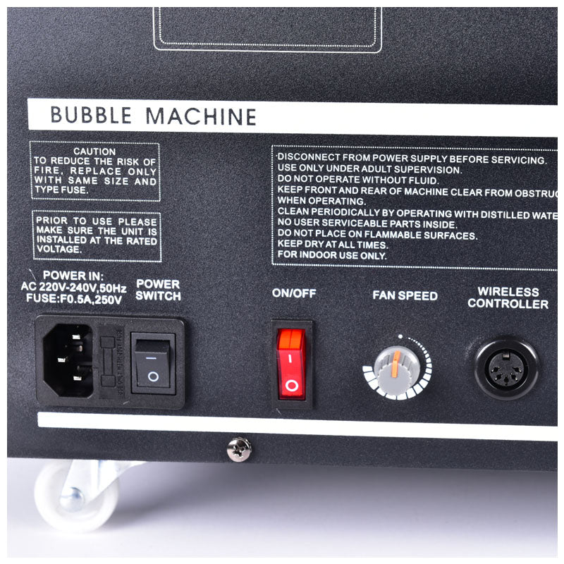 EVOLIGHTS B1000 Bubble Generator