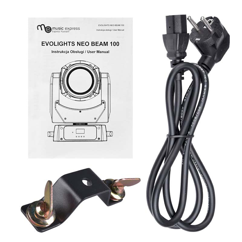 EVOLIGHTS NEO BEAM 100W Moving Head LED Stage Lighting