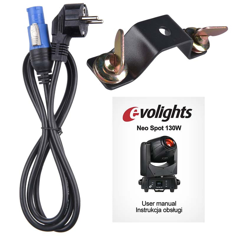 EVOLIGHTS NEO SPOT 130W LED Moving Head Stage Lighting