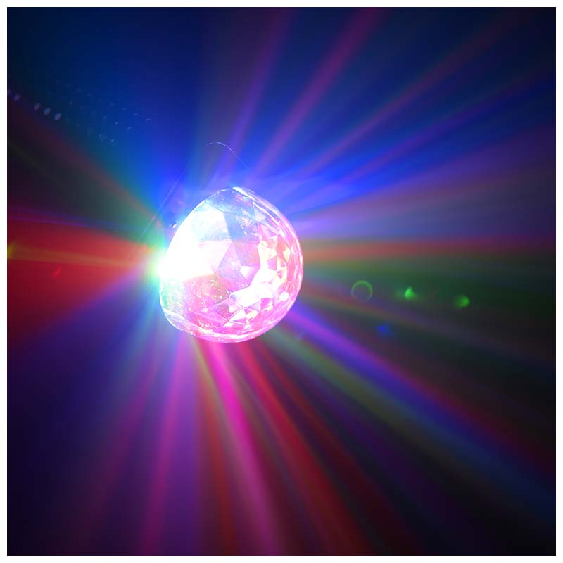 Light4Me S700 LED Ball Røgmaskine