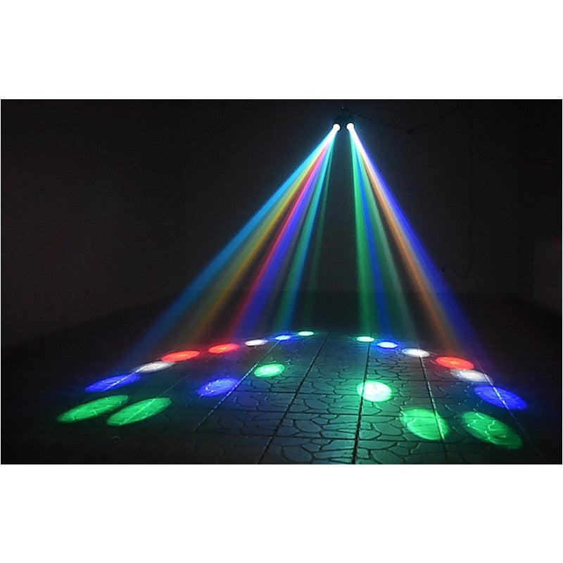 LIGHT4ME AIRSHIP 2 LED Effect Double Flower