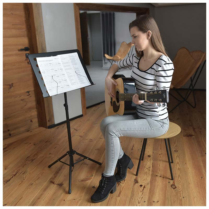 NN D5 stand, stand for sheet music, lyrics + cover