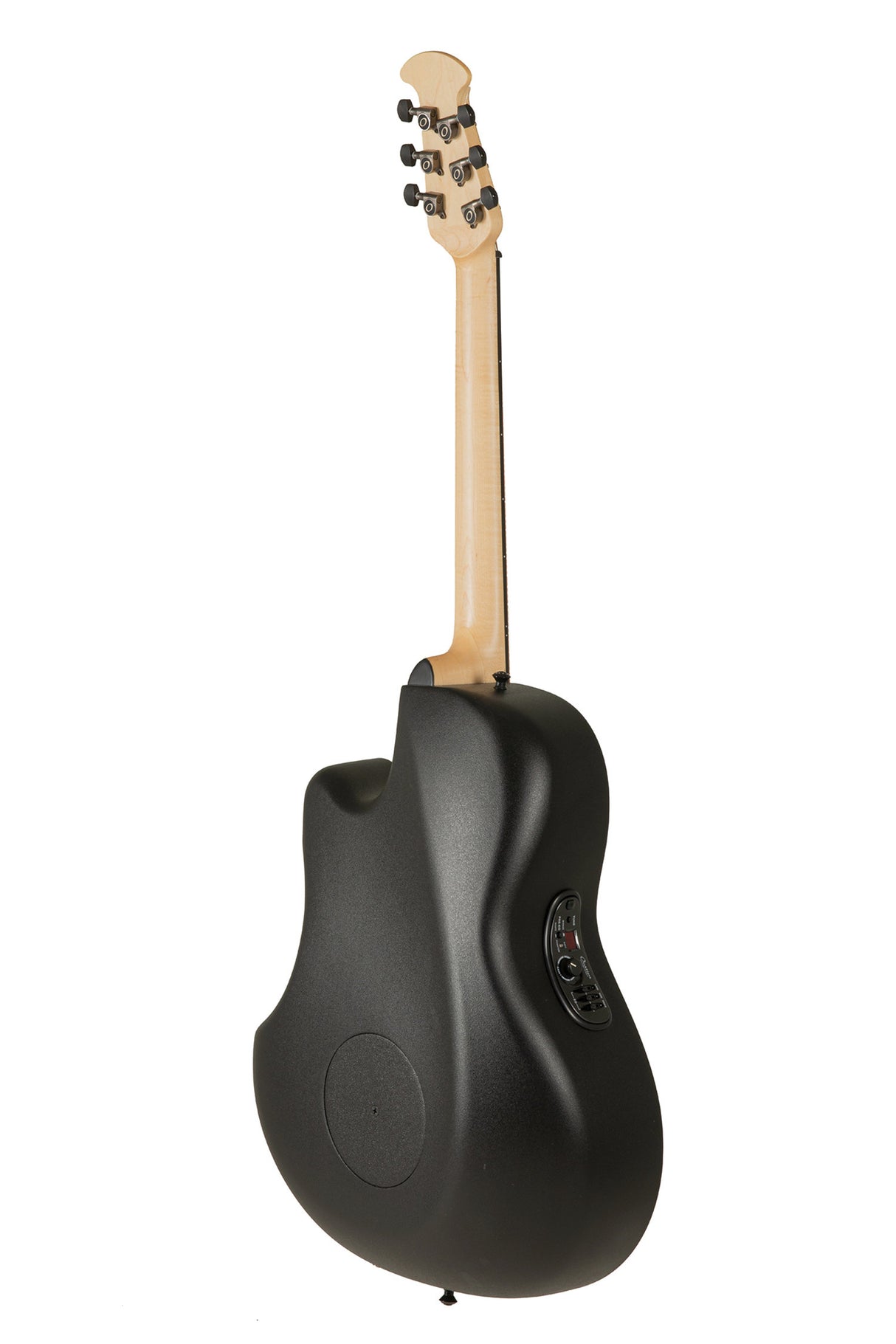 Ovation E-Acoustic Guitars Elite TX Deep Contour Cutaway - Black Textured (2078TX-5-G)
