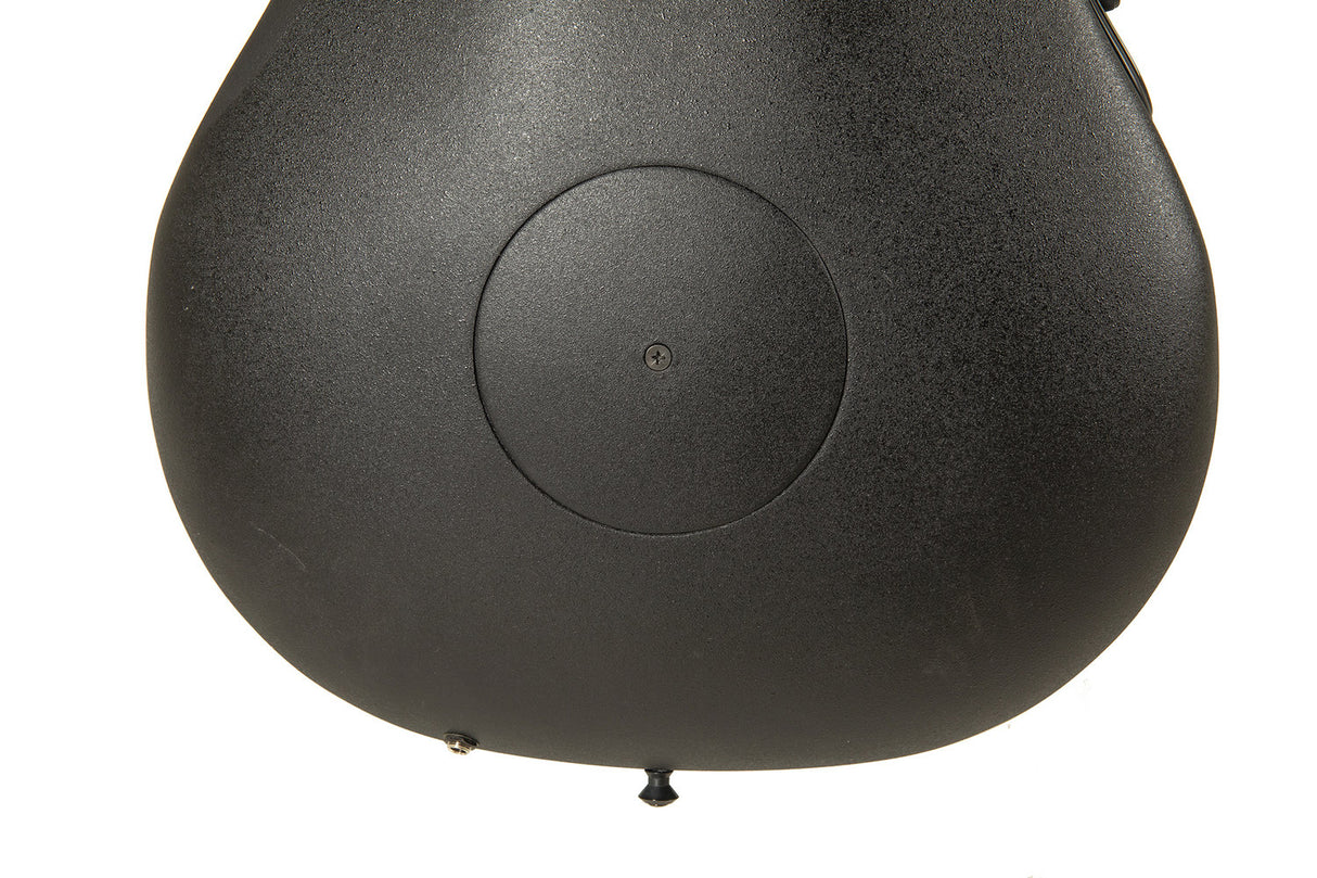 Ovation E-Acoustic Guitars Elite TX Super Shallow - Black Textured (1868TX-5-G)