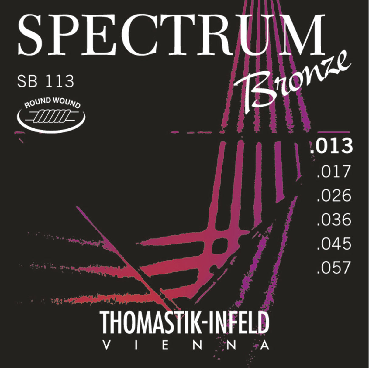 Thomastik-Infeld Strings for Acoustic Guitars Spectrum Bronze Series - Set (SB 113)