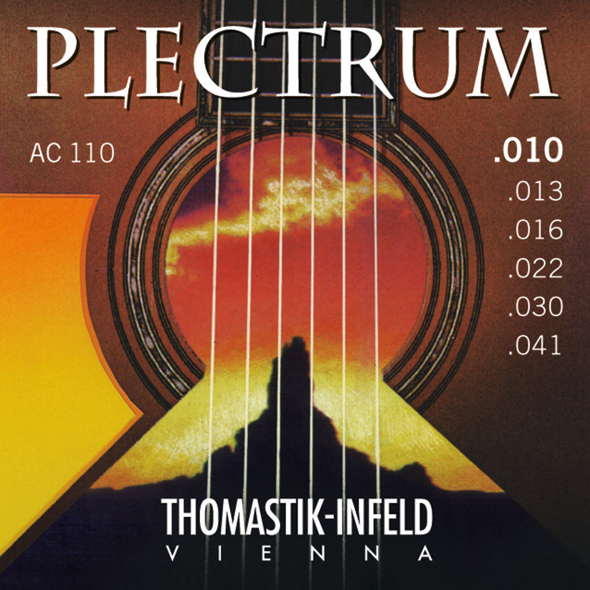 Thomastik-Infeld strings for acoustic Guitars Plectrum Acoustic Series - set (AC111)