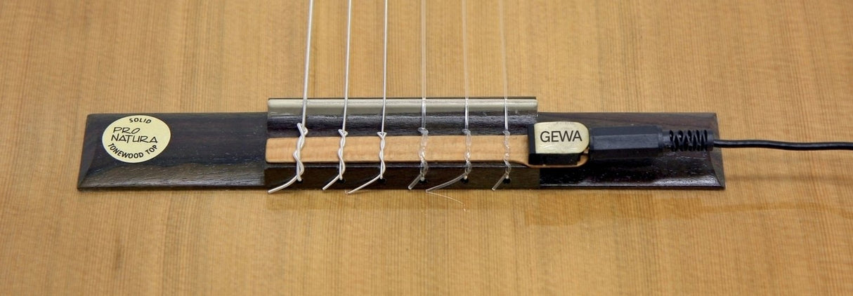 GEWA acoustic pickup F&S classical guitar CG-1 - classical guitar