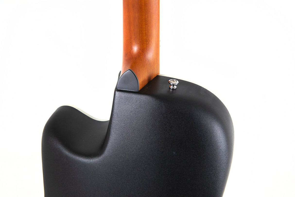 Ovation E-Acoustic Guitars Celebrity Standard Plus Mid Cutaway - Transparent Blackburst Flame (CS24P-TBBY-G)