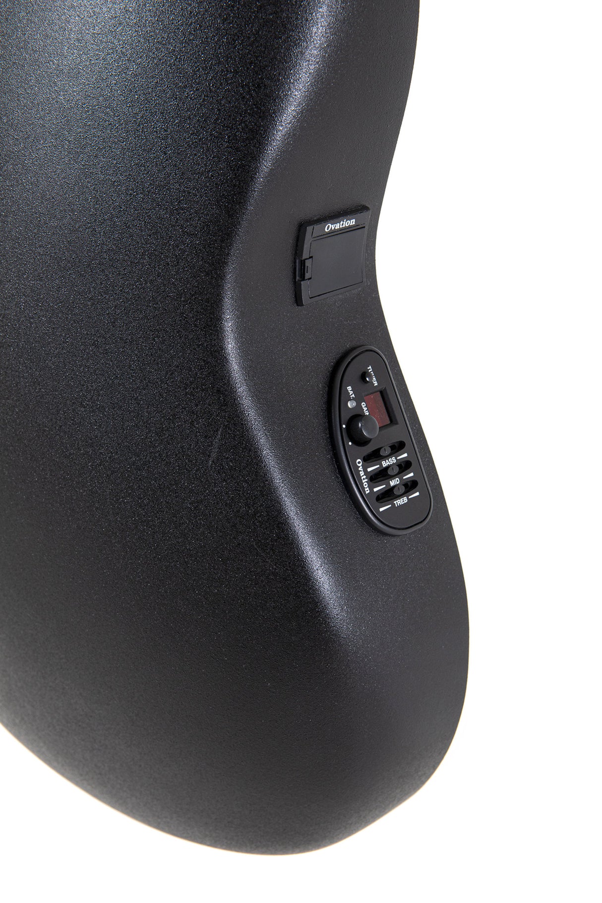 Ovation E-Acoustic Guitars Celebrity CS Standard Mid Cutaway - Sunburst (CS24-1-G)