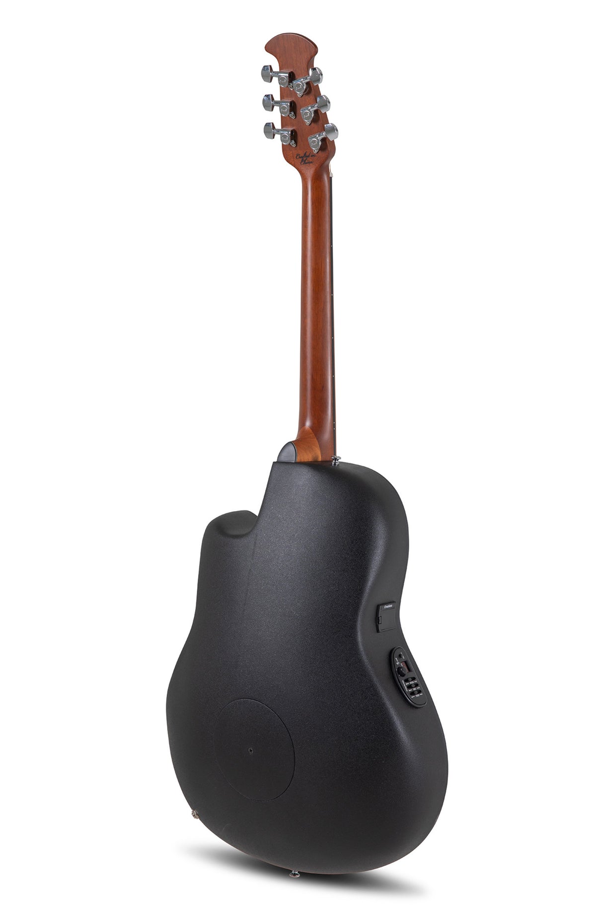 Ovation E-Acoustic Guitars Celebrity Elite Mid Cutaway - Reverse Red Burst (CE44-RRB-G)
