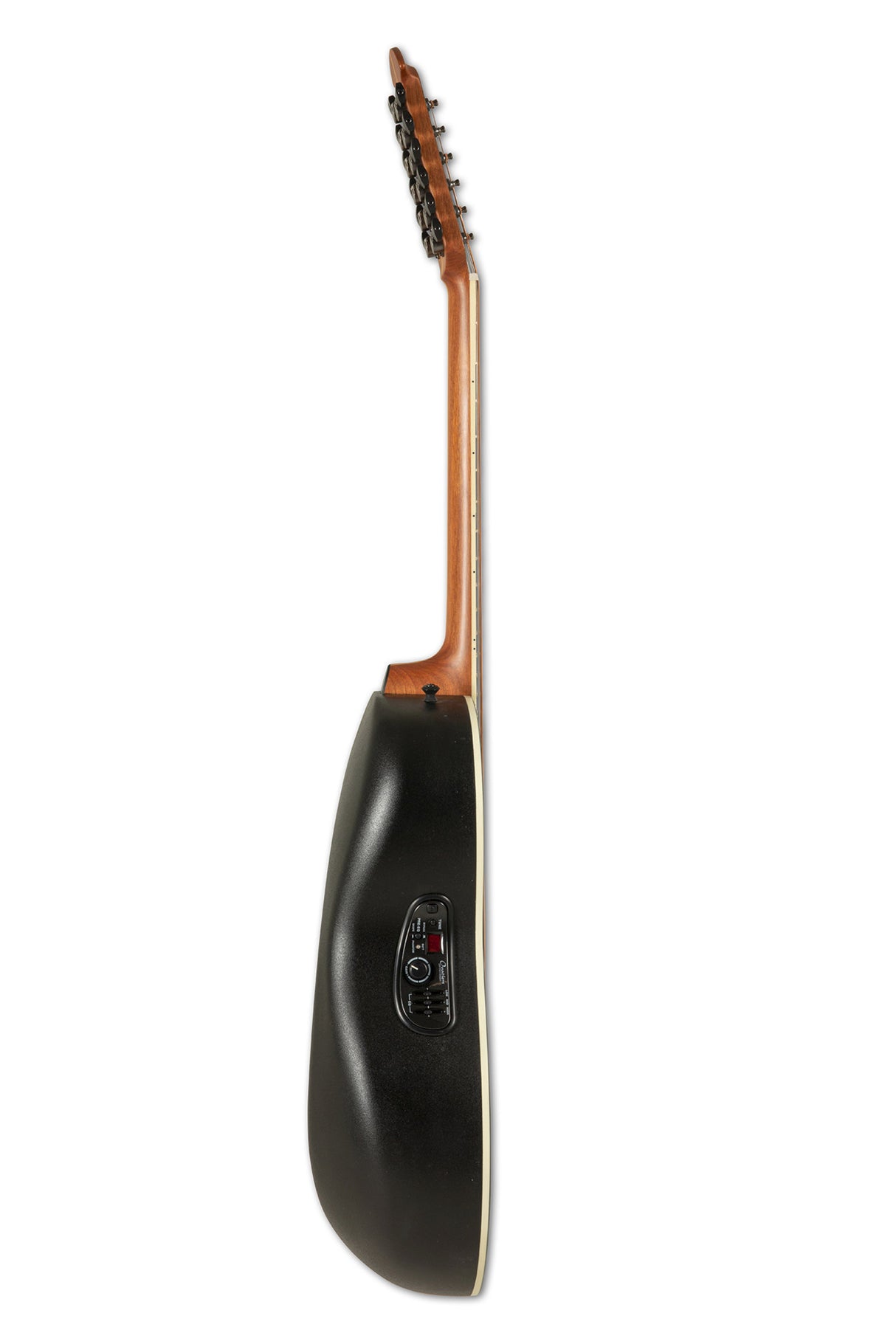 Ovation E-acoustic Guitars Standard Balladeer Deep Contour Cutaway 12-string - Black (2751AX-5-G)