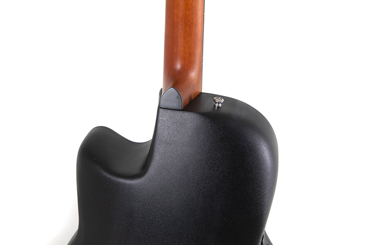 Ovation E-Acoustic Guitars Celebrity Elite Mid Cutaway - Black (CE44-5-G)