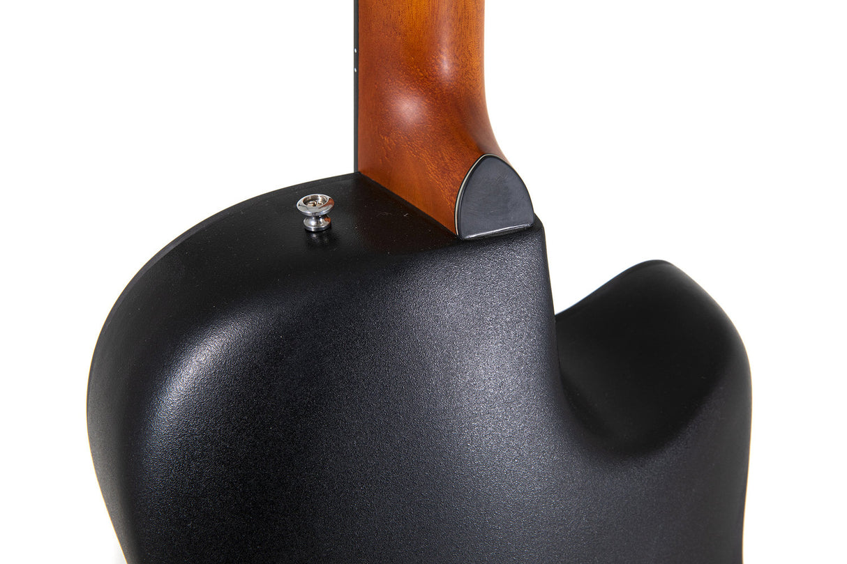 Ovation E-Acoustic Guitars Celebrity Elite Mid Cutaway - Black (CE44L-5-G)