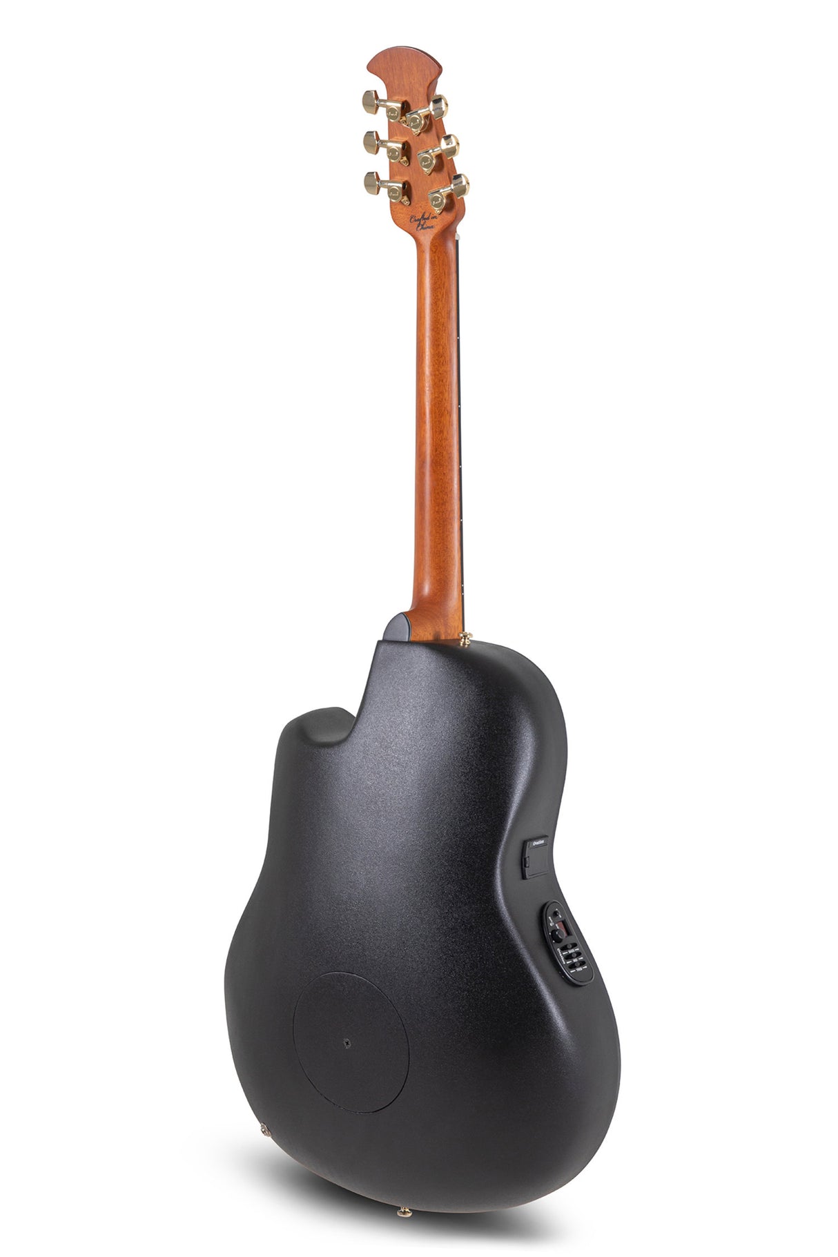 Ovation E-Acoustic Guitars Celebrity Elite Plus Mid Cutaway - Figured Koa (CE44P-FKOA-G)