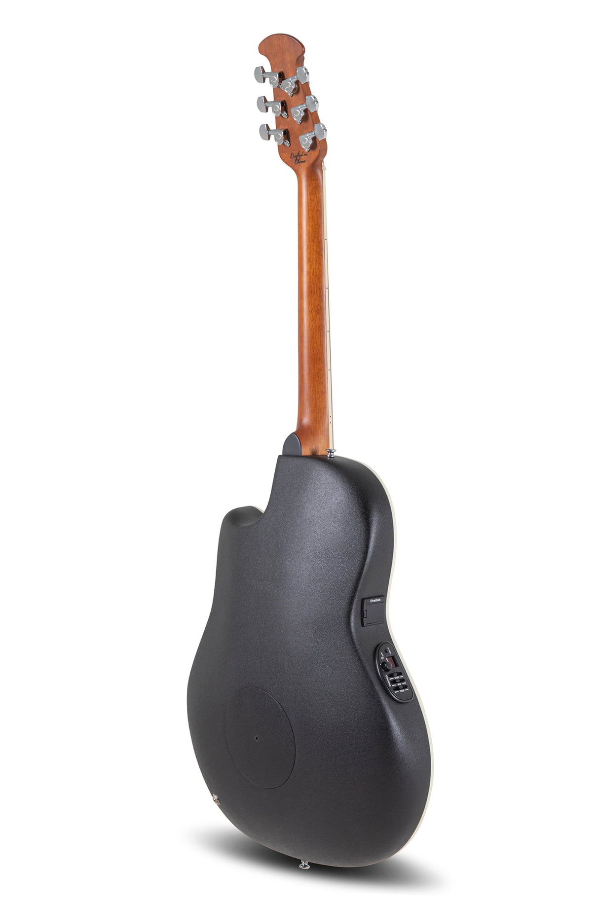 Ovation E-Acoustic Guitars Celebrity Elite Plus Super Shallow - Dark Tiger Eye (CE48P-TGE-G)