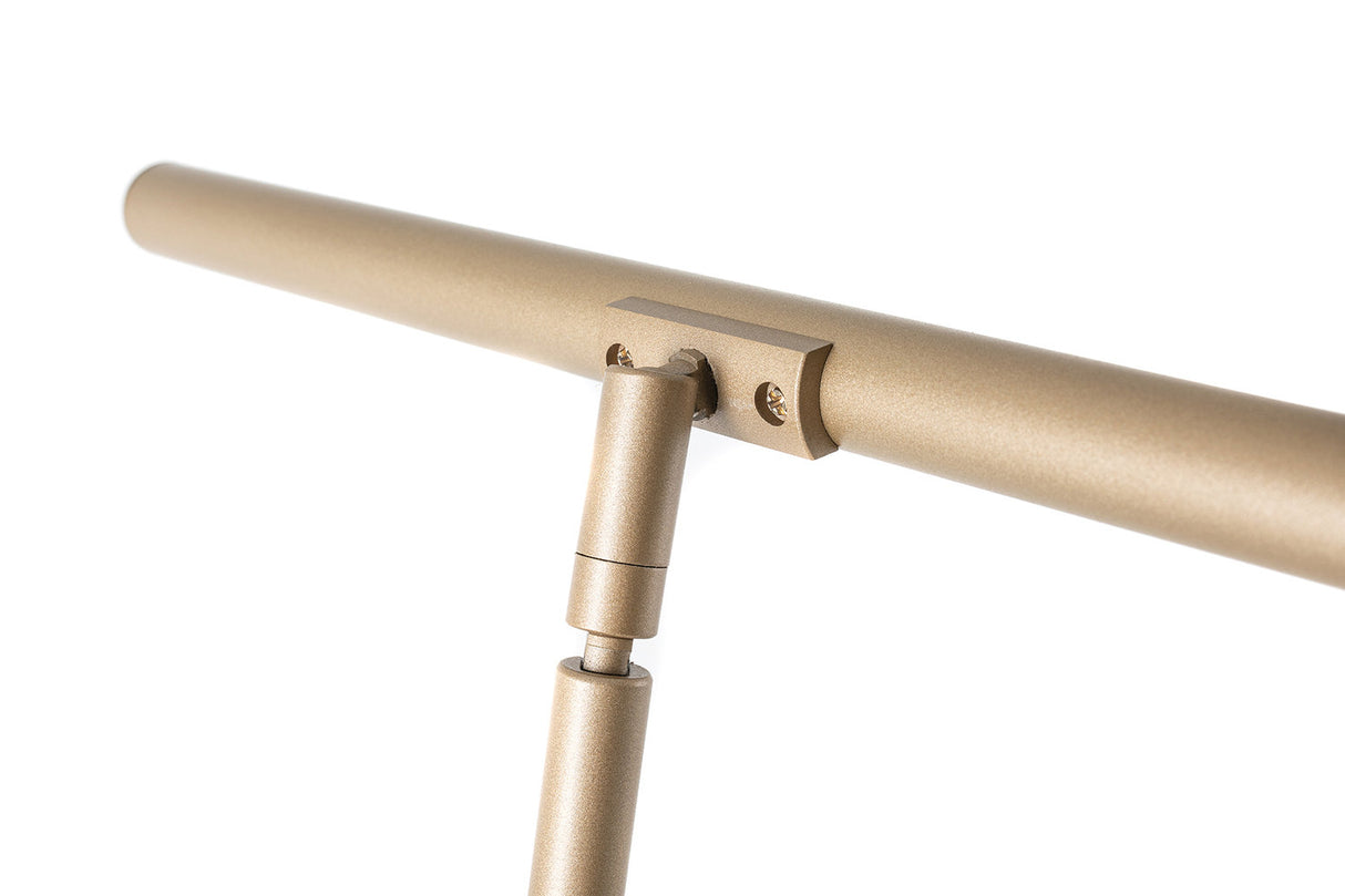 GEWA Piano lamp PL-78 - Matte Gold