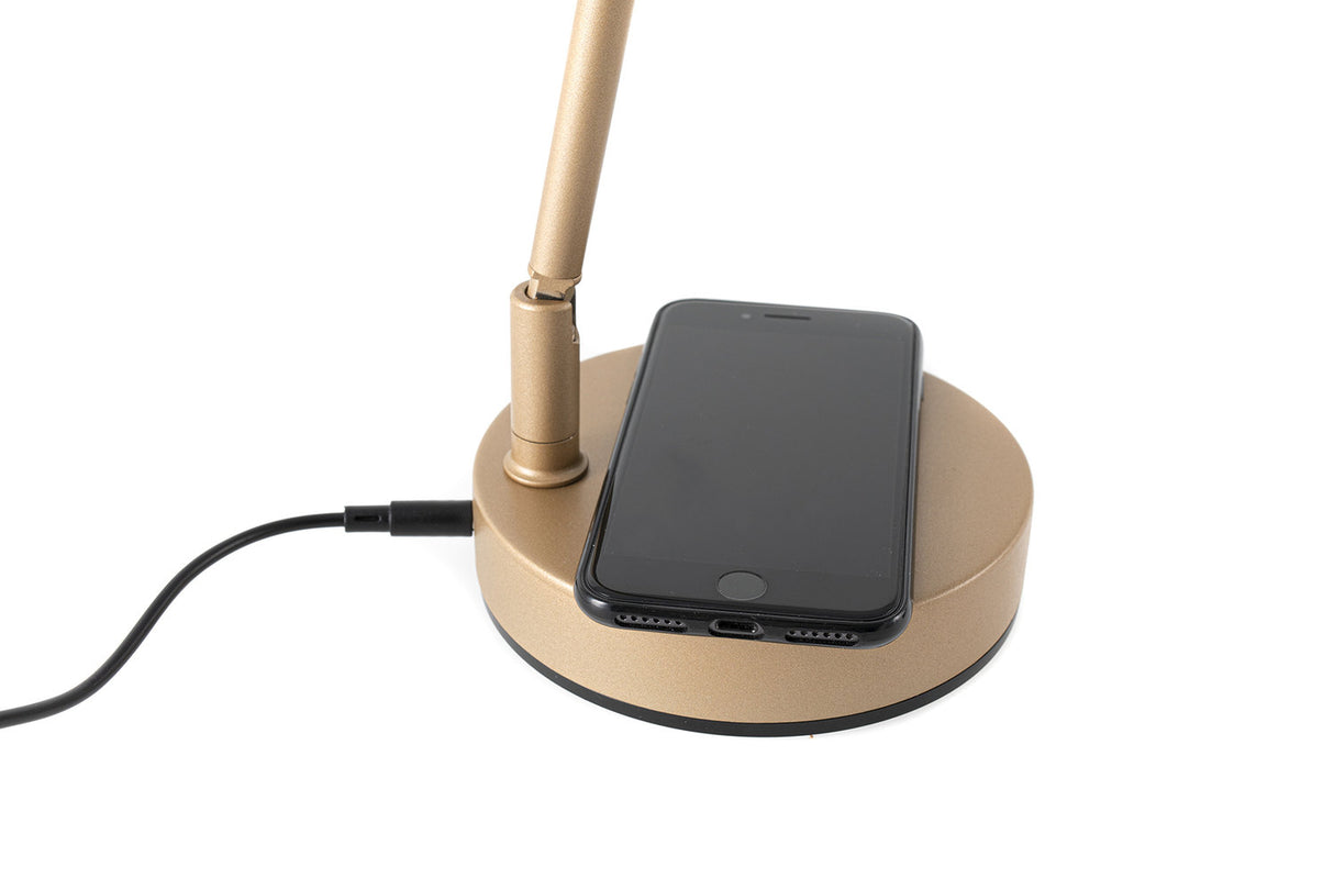 GEWA Piano lamp PL-78 - Matte Gold