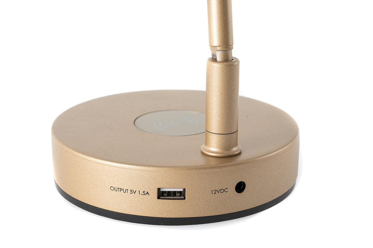 GEWA Piano lamp PL-78 - Matte Gold