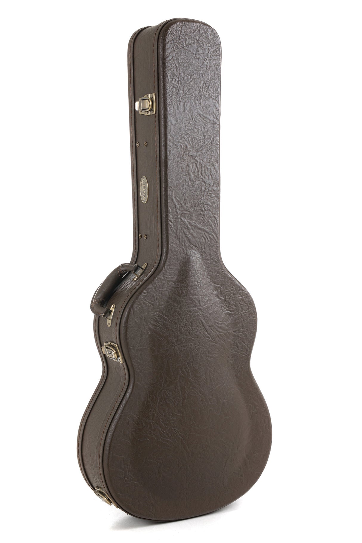 GEWA Guitars case Arched Top Prestige Brown - Classic guitars