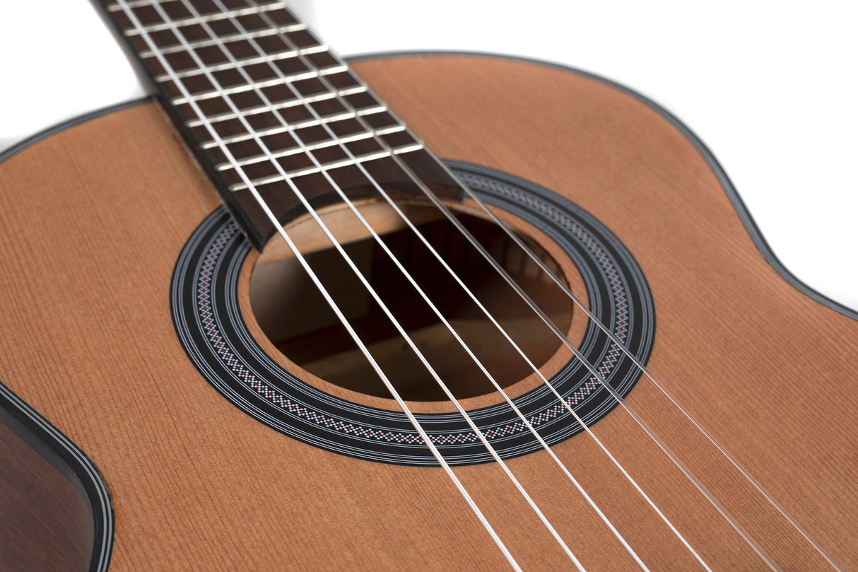 GEWA Student classical guitar Cedar - 1/4 size natural