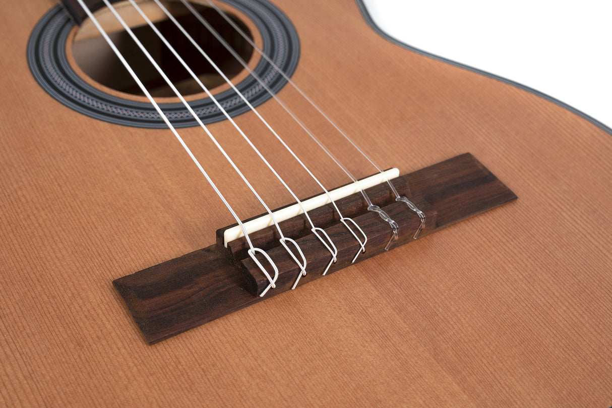 GEWA Student classical guitar Cedar - 1/4 size natural