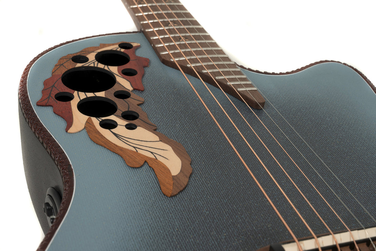 Adamas E-Acoustic Guitars 2087GT Deep Contour Cutaway - Reverse Blue Burst (2087GT-8-G)