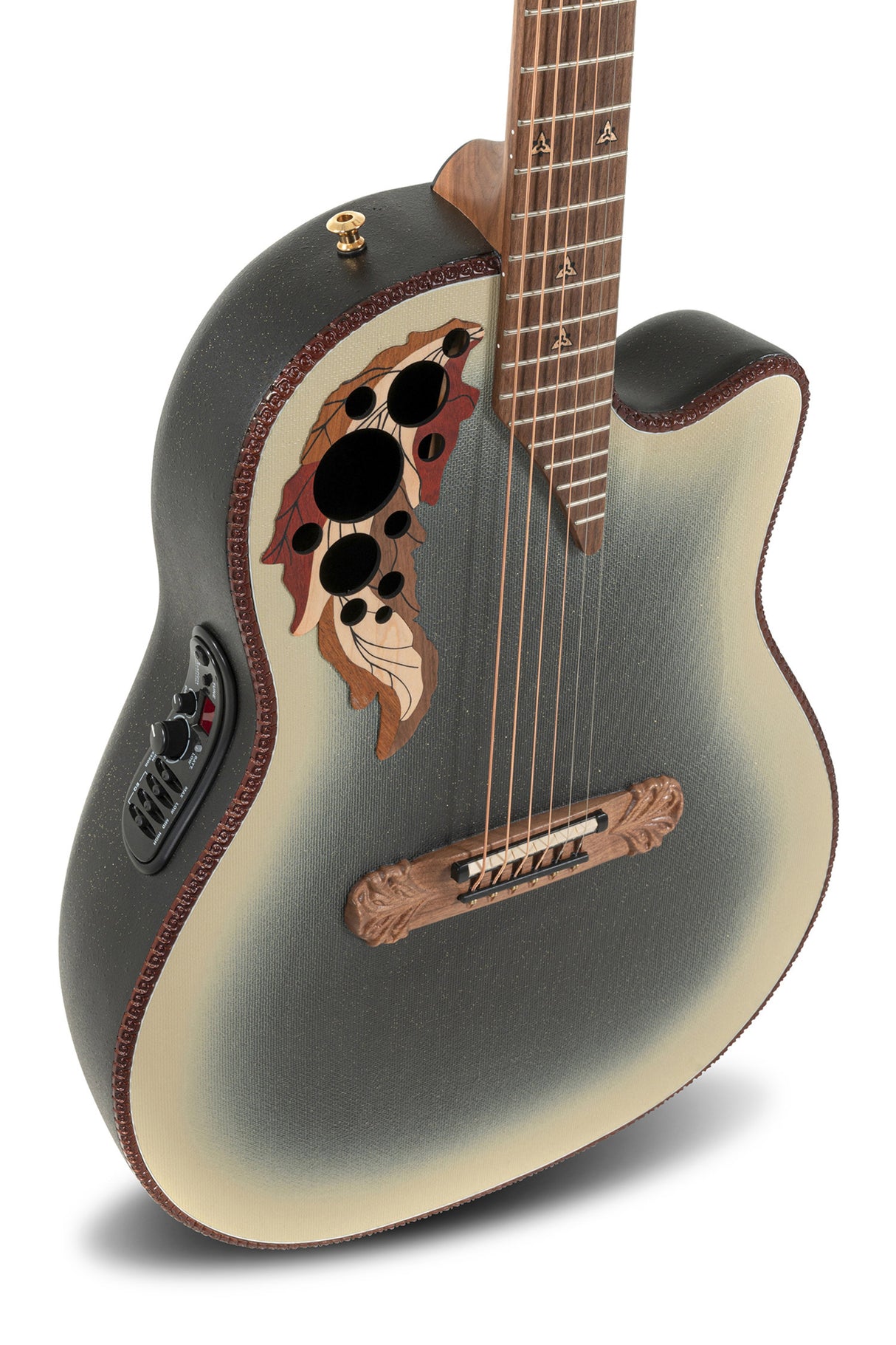 Adamas E-Acoustic Guitars 2087GT Deep Contour Cutaway - Reverse Beige Burst (2087GT-7-G)