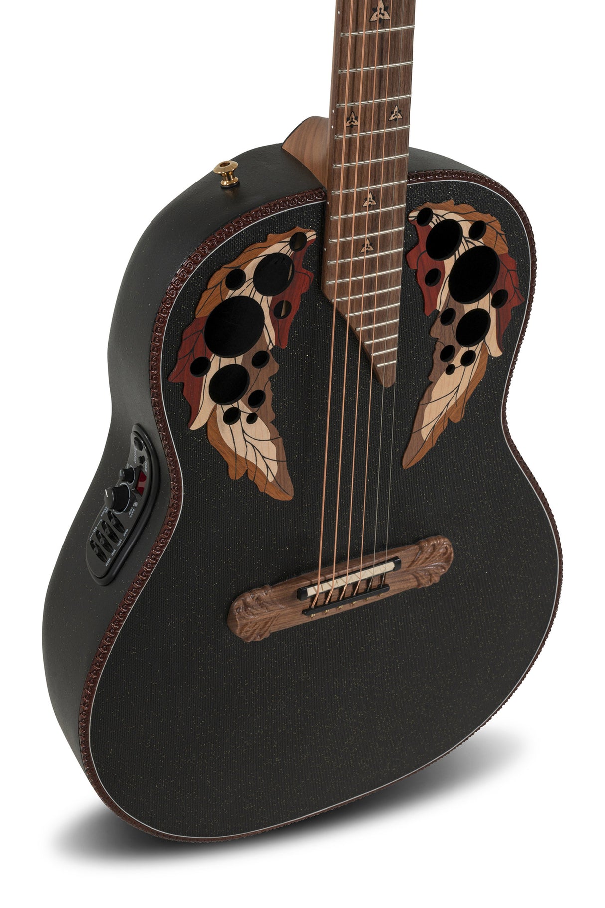 Adamas E-Acoustic Guitars 1687GT Deep Non-Cutaway - Black (1687GT-5-G)