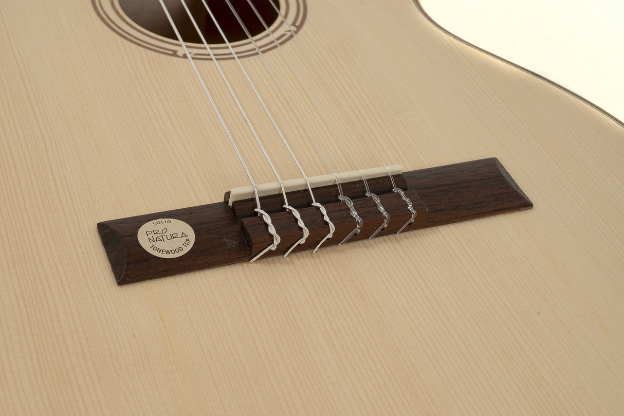 GEWA Classical guitars Pro Natura Silver 1/2 size - 1/2 size