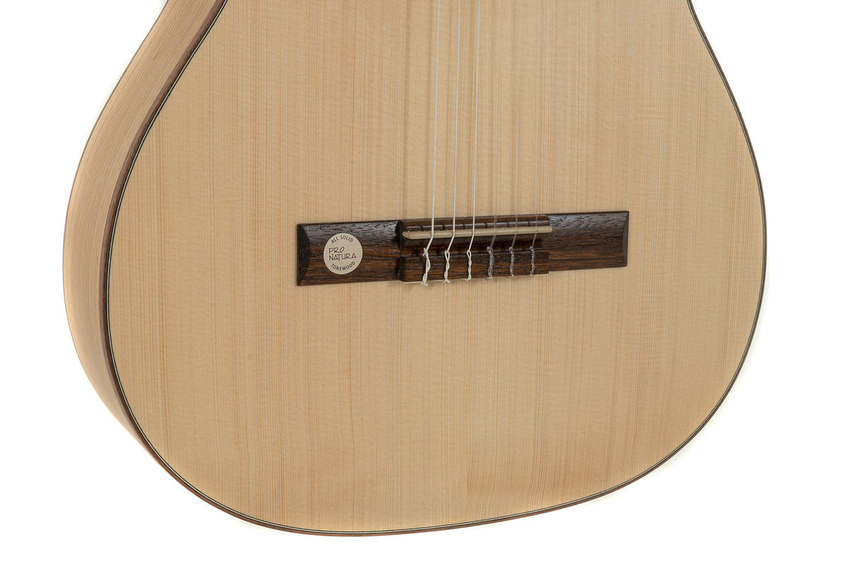 GEWA Classical guitar Pro Natura Gold 4/4 - 4/4, all solid (Cherry)