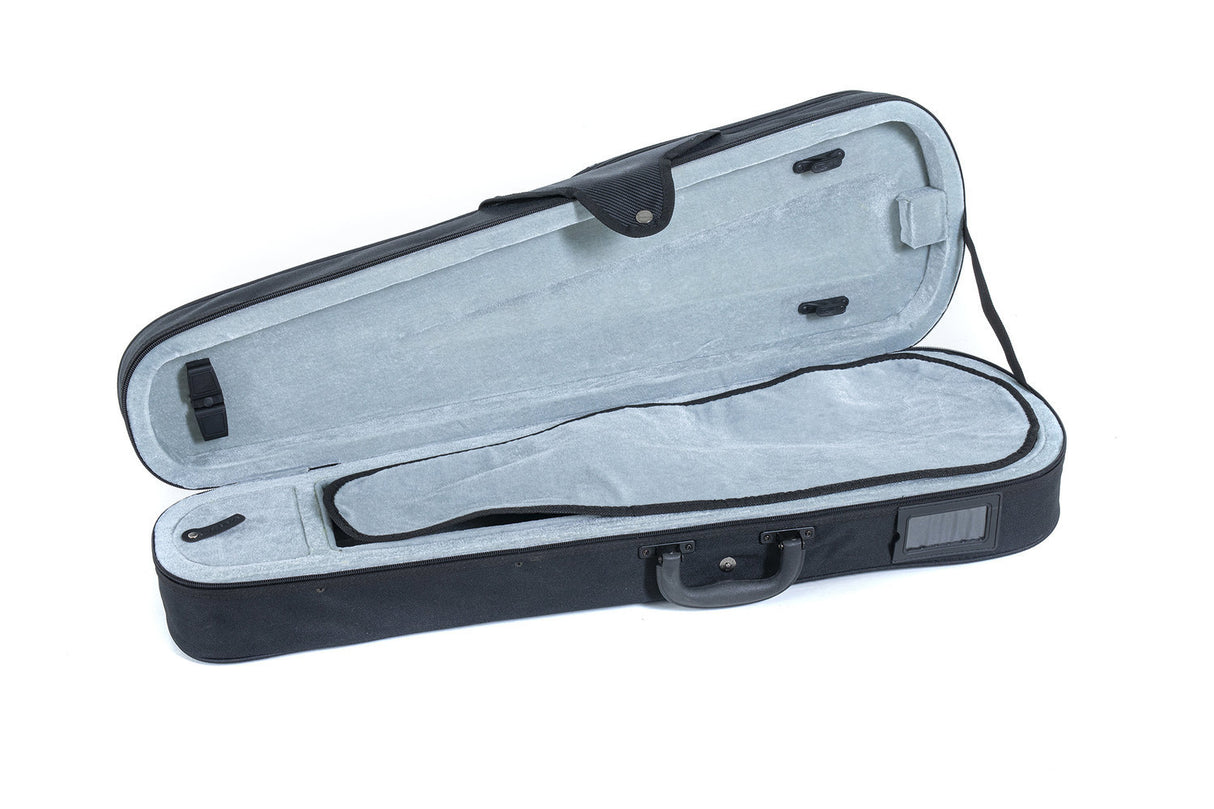 GEWA Violins Maestro 2 - 3/4 (Ready to play including shaped case, Massaranduba bow and Larsen Aurora strings, secured for transport)