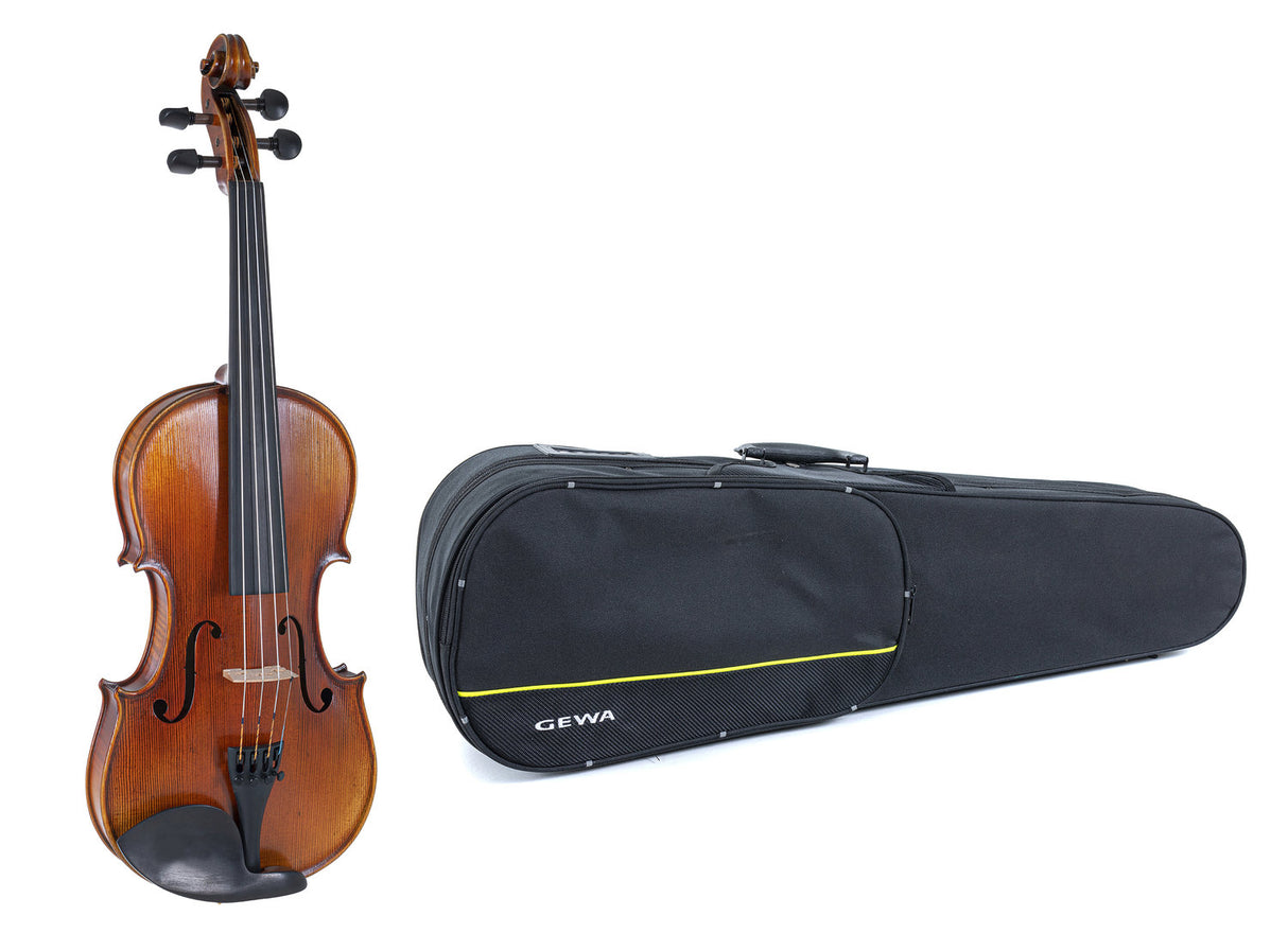 GEWA Violins Maestro 2 - 3/4 (Ready to play incl. shaped case, without bow, with Larsen Aurora strings)