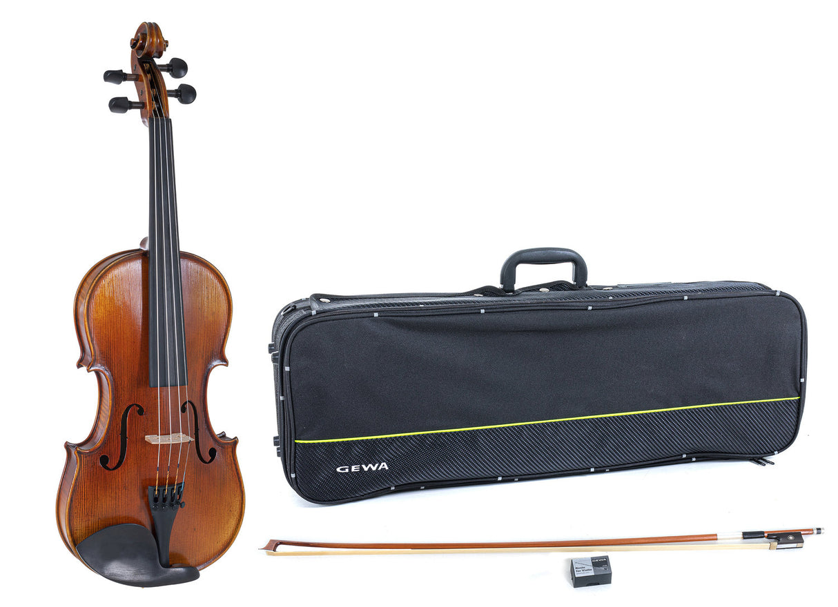 GEWA Violins Maestro 2 - 3/4 (Ready to play incl. violins case, Massaranduba bow and Larsen Aurora strings)
