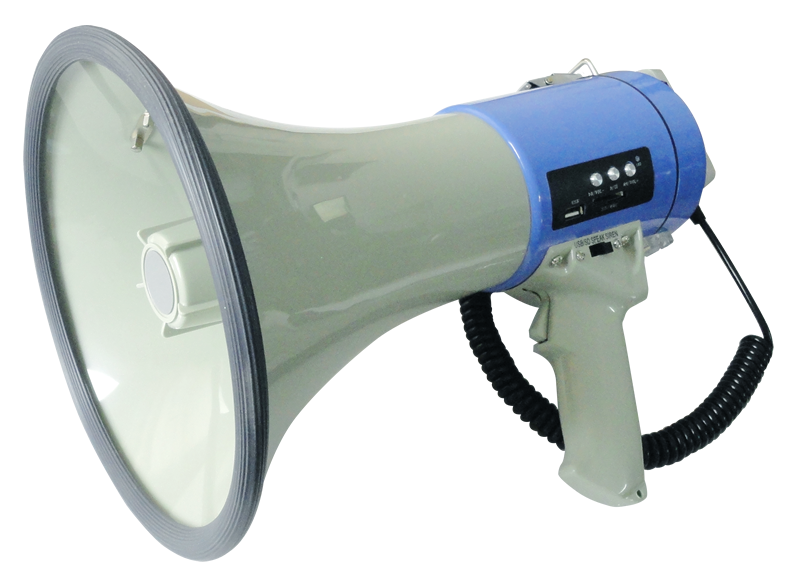 LTC Megaphone with siren