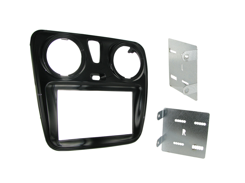 CT23DC05 2-DIN Frame for Dacia
