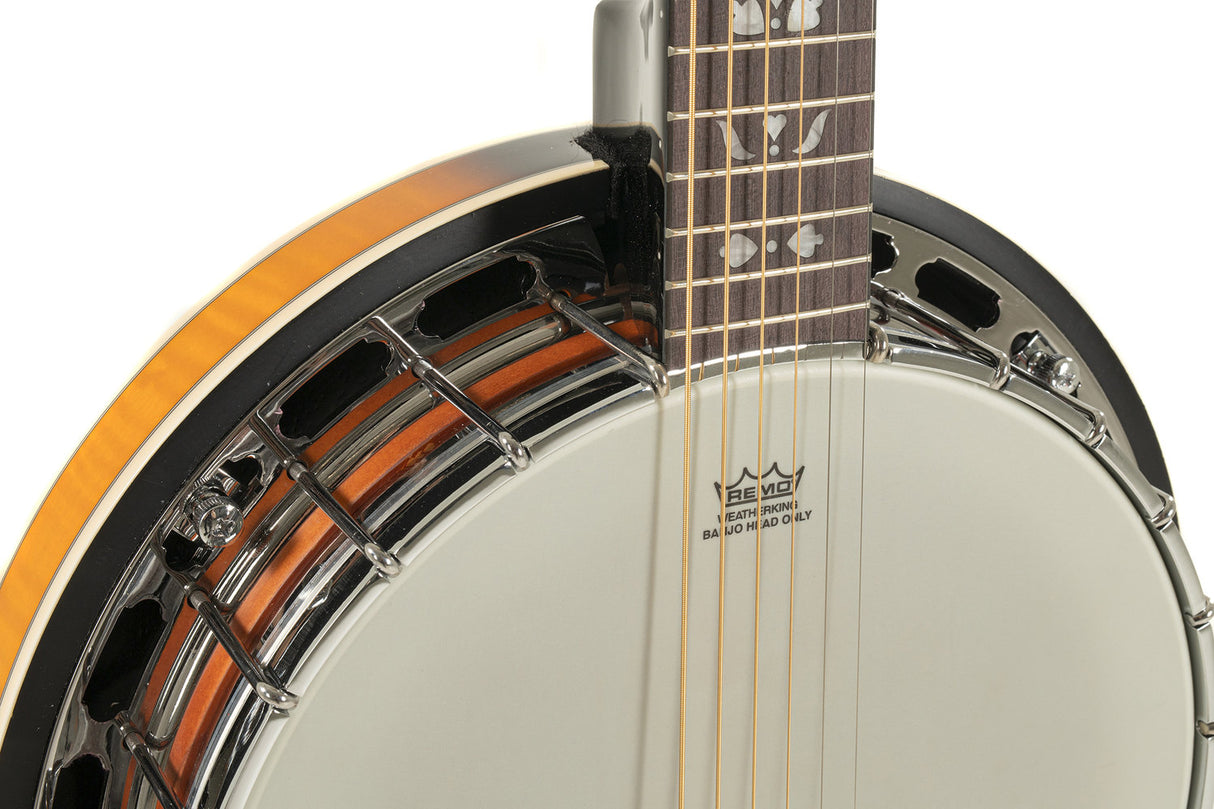 GEWA Banjo Premium - 6-string (with case)