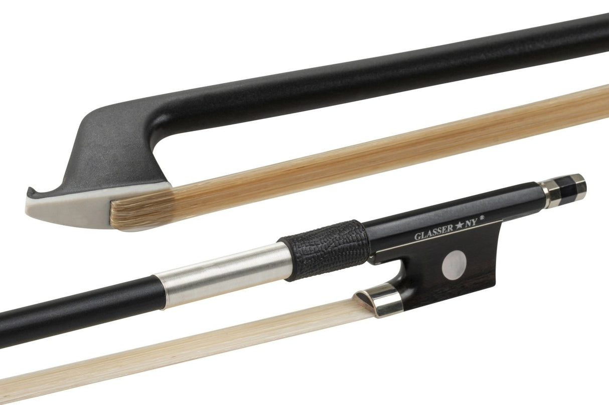 Glasser Violins bow Carbon Graphit - 3/4