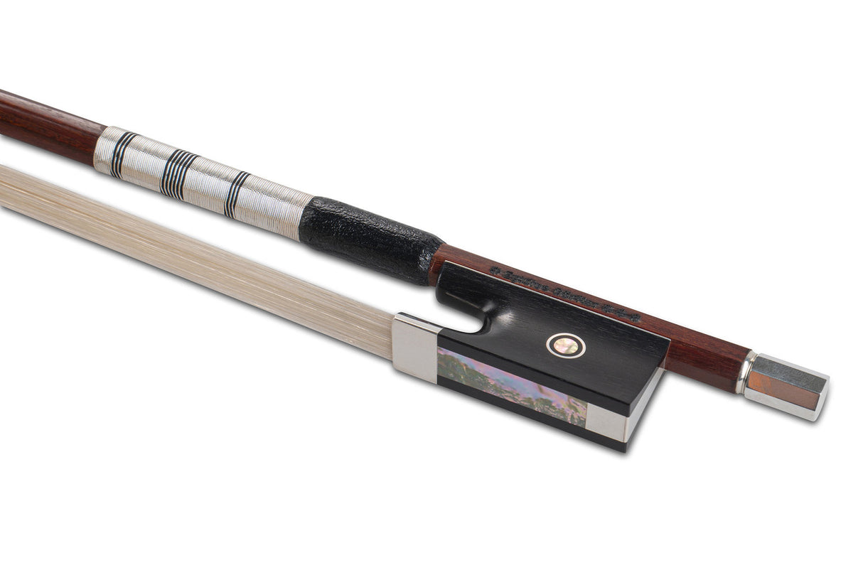 W. E. Dörfler Violins bow Pernambuco wood