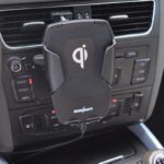 MINIBATT Car holder with wireless charger