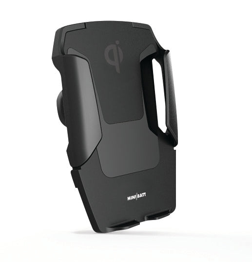 MINIBATT Car holder with wireless charger