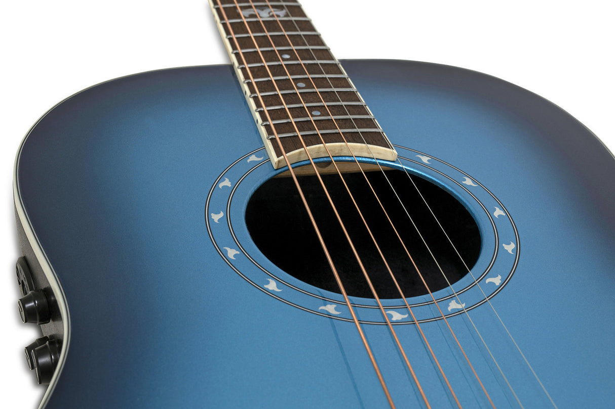 Ovation E-Acoustic Guitars Pro Series Ultra Mid-Depth Non-Cutaway - Dusk till dawn (1516DTD-G)