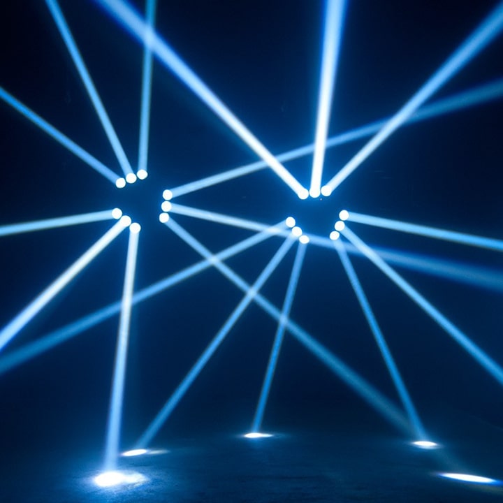 AFX 9 BeamFX Light output