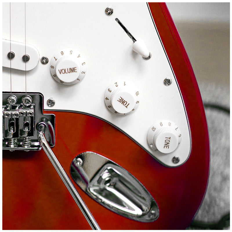 NN EG SET BLU guitarsæt elektrisk guitar