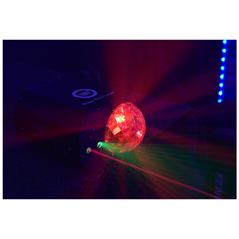 LIGHT4ME DISCO BALL LASER light multi-effect LED